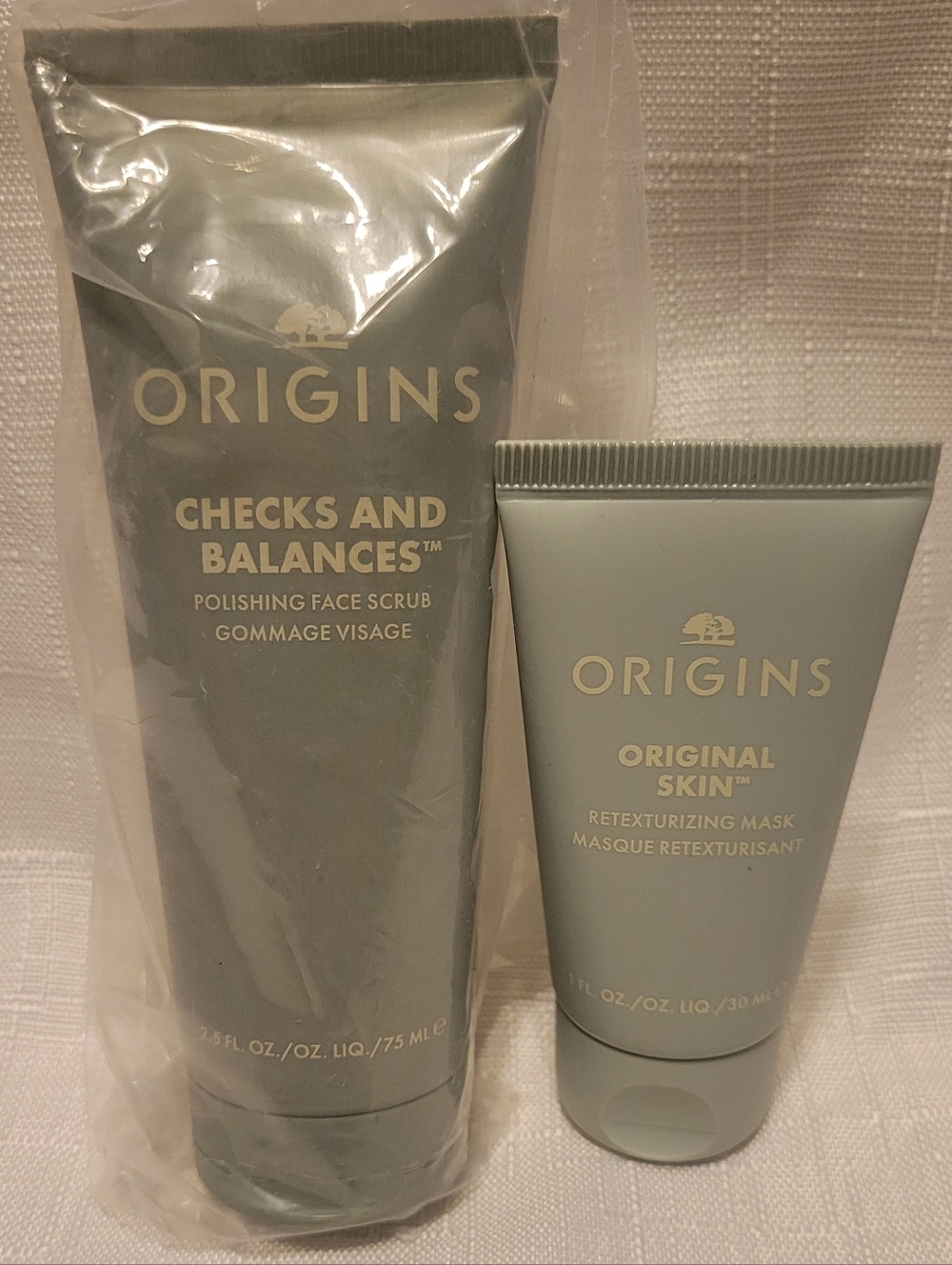 Lots of 2 products made by ORGINS SKINCARE. Facial Wash & MASK